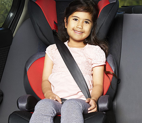 kids and car seats