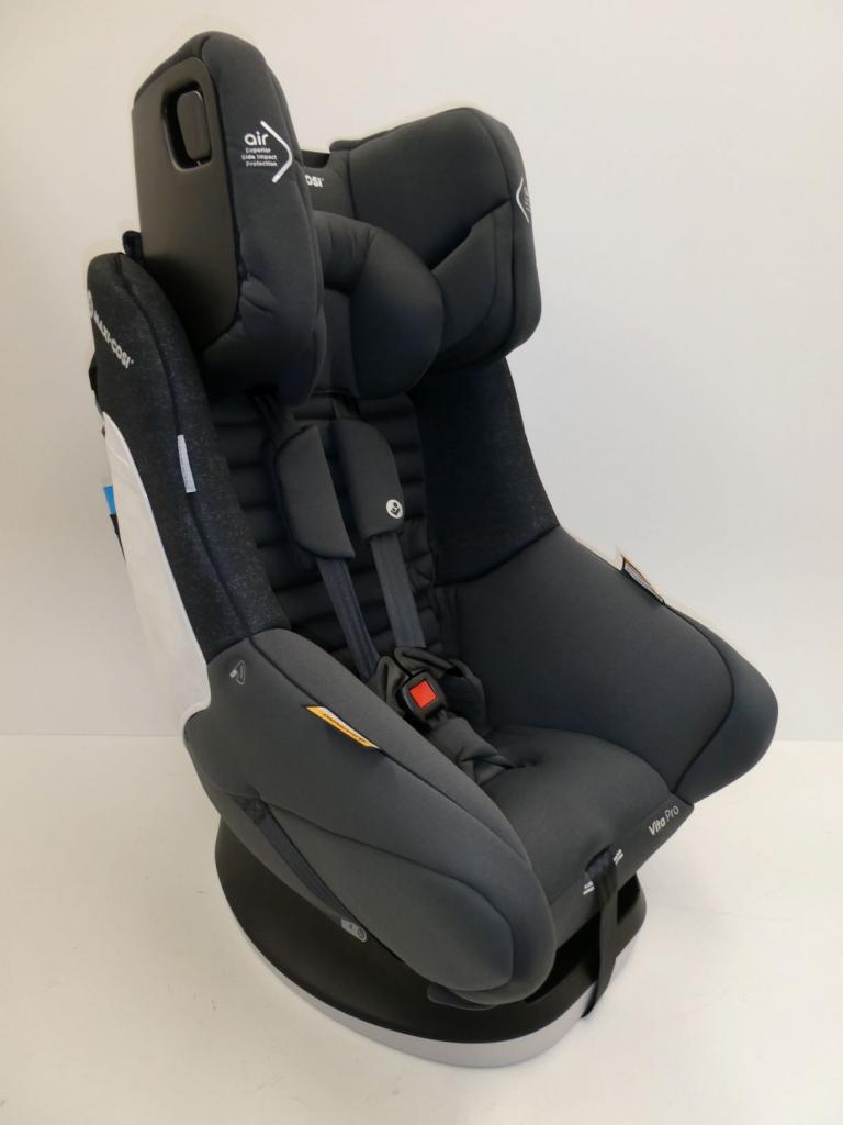 Maxi Cosi Vita Pro tested with seat belt | Child Car Seats - Make the ...